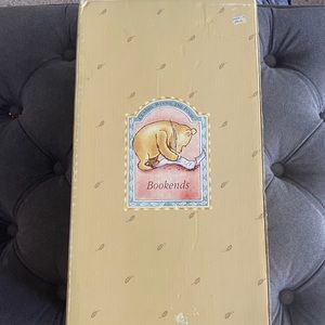 Winnie the Pooh bookends